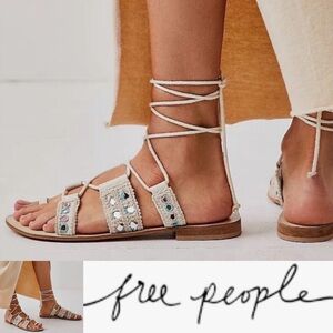 Free People Mantra Mirror Sandal